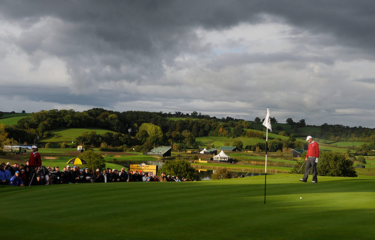 Ryder Cup day 3.: Ryder Cup 2010 day three