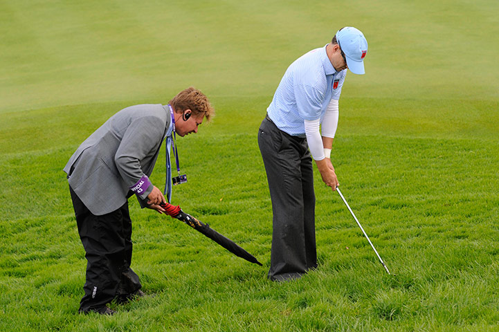 Ryder Cup day 3.: Ryder Cup 2010 day three
