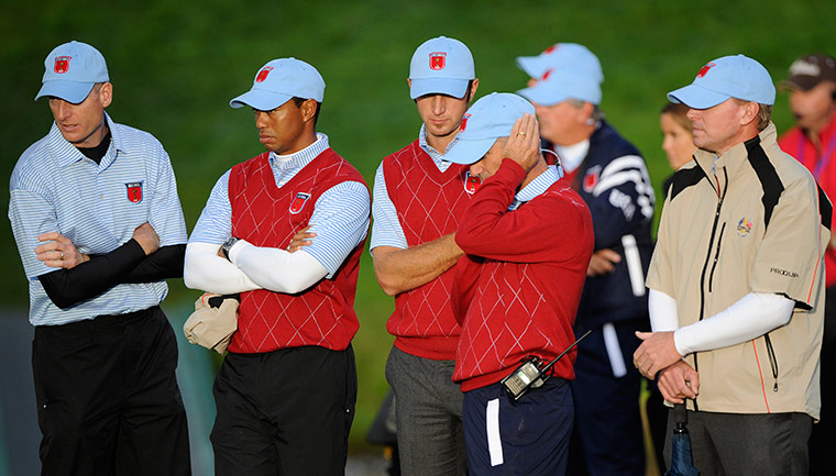 Ryder Cup day 3.: Ryder Cup 2010 day three