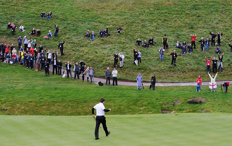 ryder cup: Ryder Cup 2010 day three