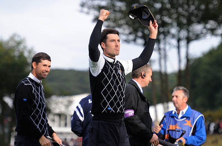 ryder cup: Ryder Cup 2010 day three