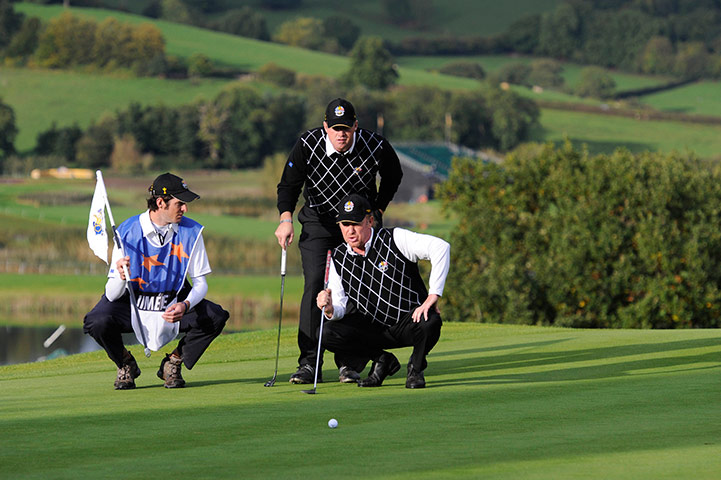 ryder cup: Ryder Cup 2010 day three