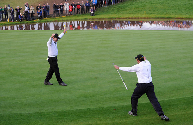 ryder cup: Ryder Cup 2010 day three