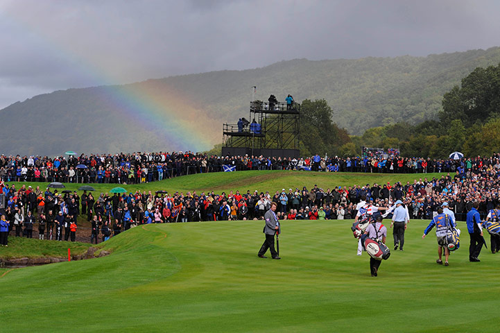 ryder cup: Ryder Cup 2010 day three
