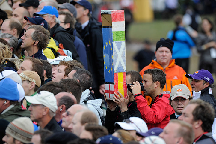 ryder cup d3: Ryder Cup 2010 day three