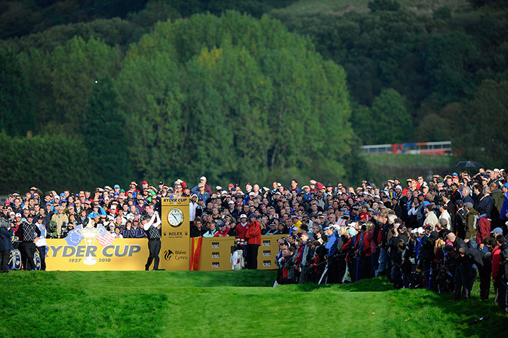ryder: Ryder Cup 2010 day three