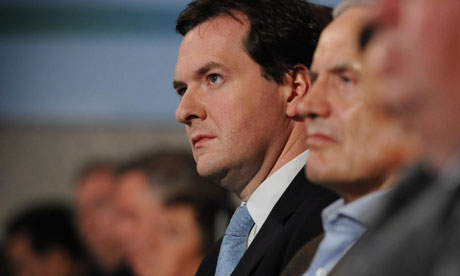 George Osborne at Conservative party annual conference