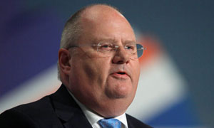 Eric Pickles at Conservative party conference