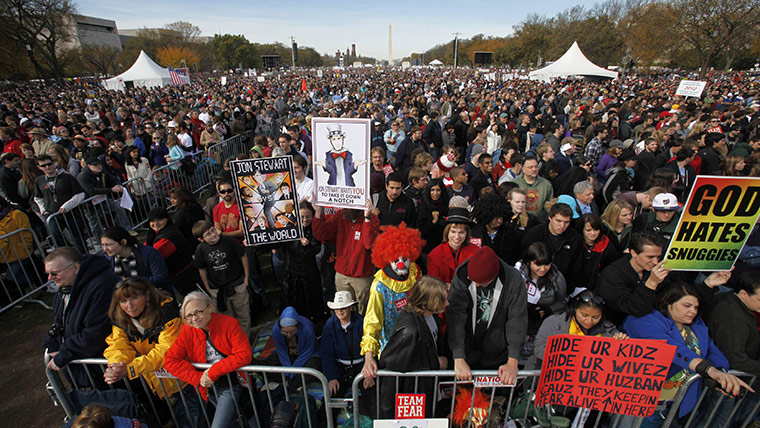 Restore Sanity: Rally to Restore Sanity in Washington DC