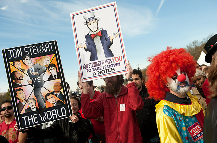 Restore Sanity: Rally to Restore Sanity in Washington DC