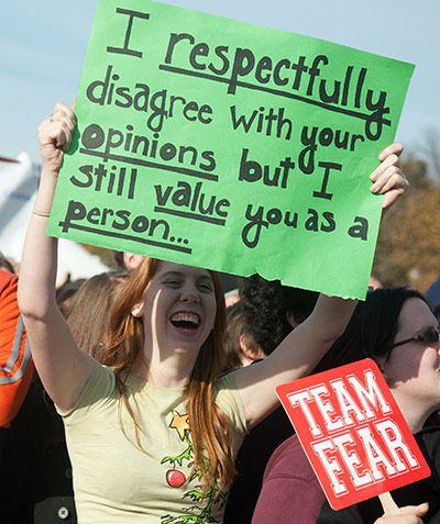 Restore Sanity: Rally to Restore Sanity in Washington DC