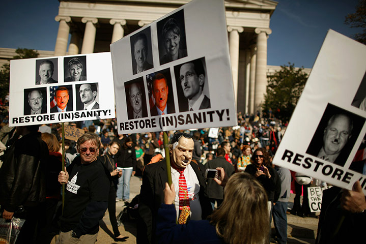 Restore Sanity: JRally to Restore Sanity in Washington DC
