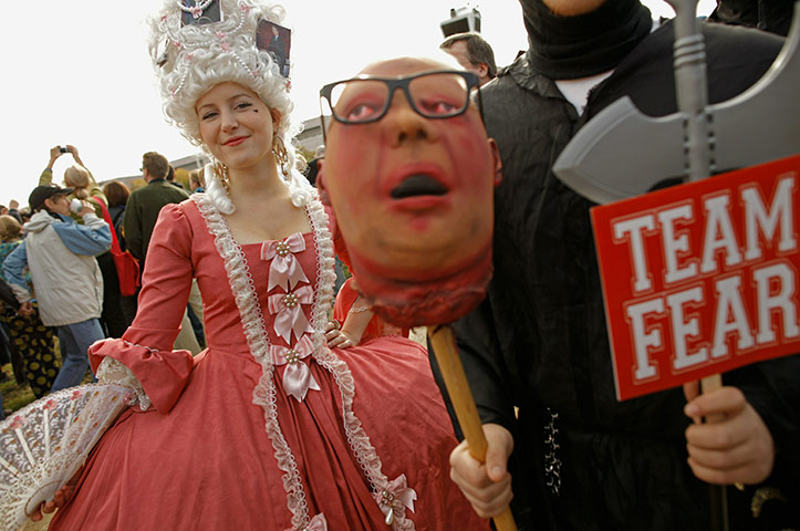 Restore Sanity: Rally to Restore Sanity in Washington DC