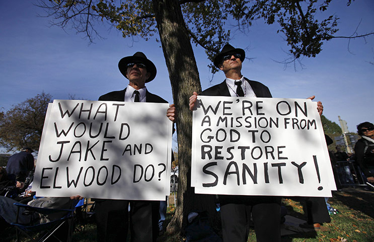 Restore Sanity: Rally to Restore Sanity in Washington DC
