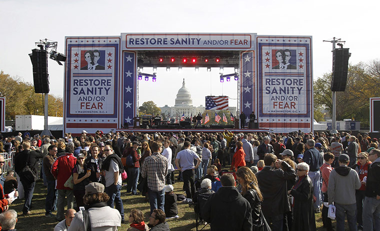 Restore Sanity: Rally to Restore Sanity in Washington DC