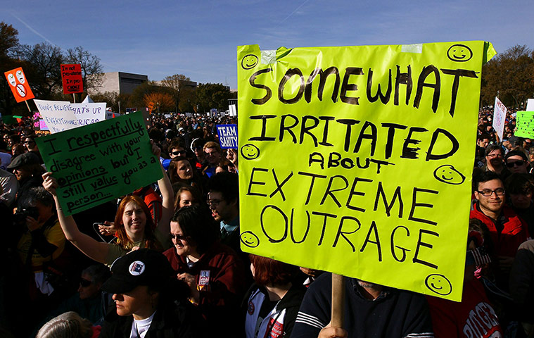 Restore Sanity: Rally to Restore Sanity in Washington DC