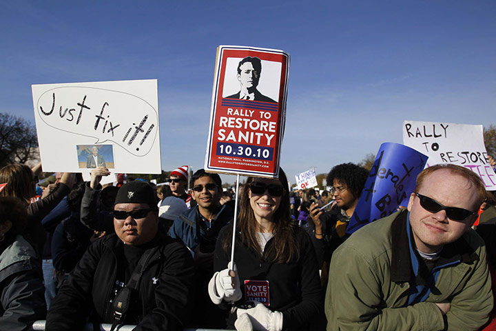 Restore Sanity: Rally to Restore Sanity in Washington DC