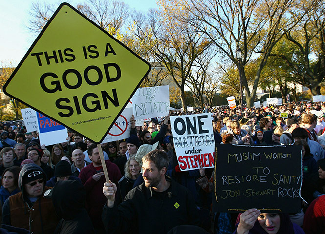 Restore Sanity: Rally to Restore Sanity in Washington DC