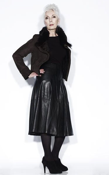 Line-up: shearling: Jacket