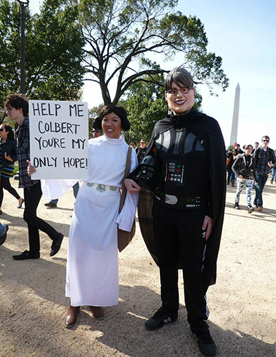 Restore Sanity: Restore Sanity Rally in Washington DC