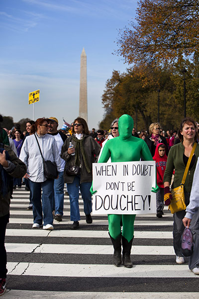 Restore Sanity: Restore Sanity Rally in Washington DC