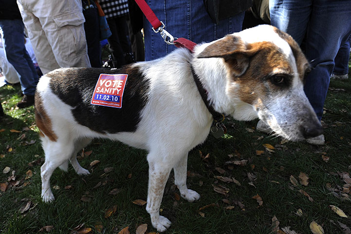 Restore Sanity: Restore Sanity Rally in Washington DC