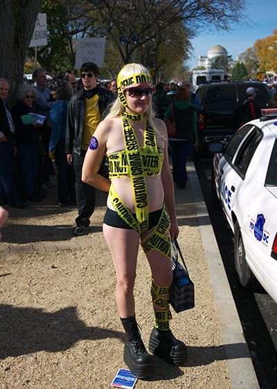 Restore Sanity: Restore Sanity Rally in Washington DC
