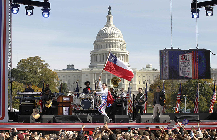 Restore Sanity: Restore Sanity Rally in Washington DC
