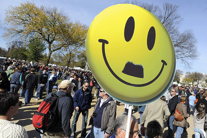 Restore Sanity: Restore Sanity Rally in Washington DC