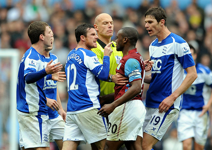 football1: Aston Villa v Birmingham City - Premier League