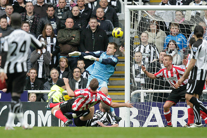 football1: Newcastle United's Kevin Nolan