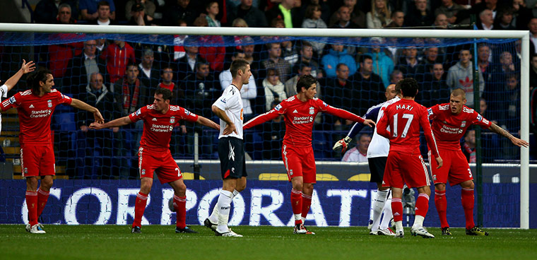 football: Bolton Wanderers v Liverpool - Premier League
