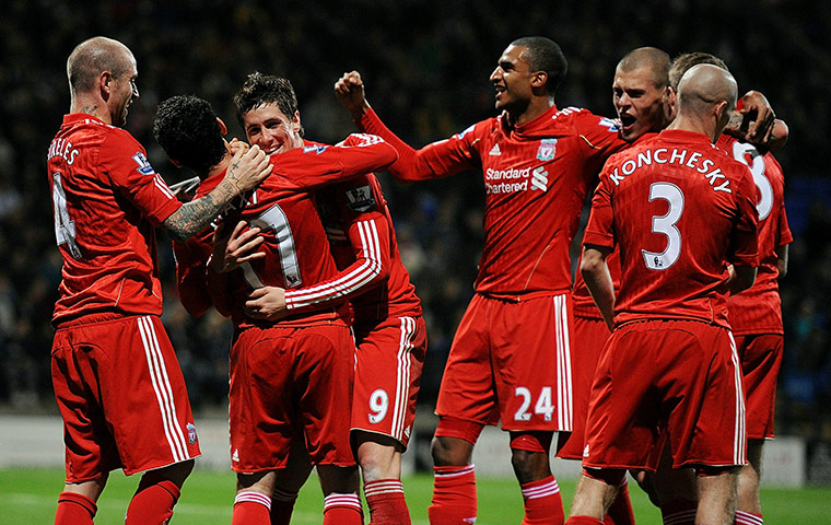 football5: Bolton Wanderers v Liverpool - Premier League