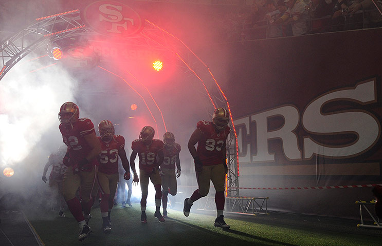 NFL match: Denver Broncos v San Francisco 49ers