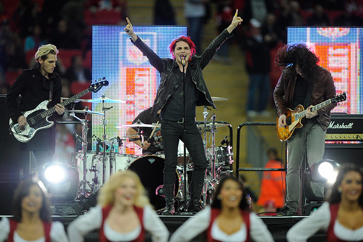 NFL match: Denver Broncos v San Francisco 49ers