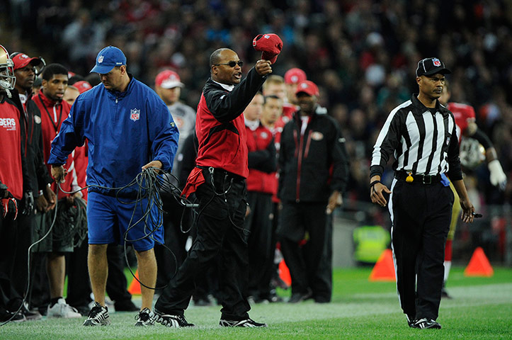 NFL match: Denver Broncos v San Francisco 49ers