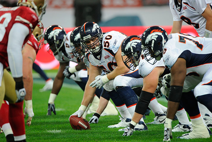 NFL match: Denver Broncos v San Francisco 49ers