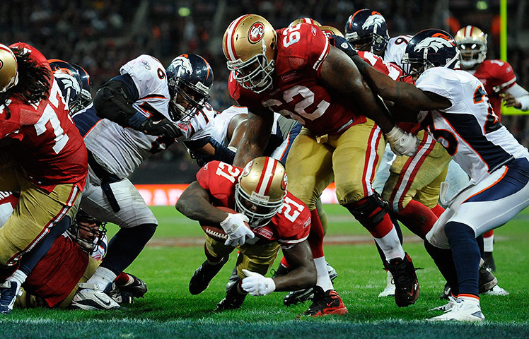 NFL match2: Denver Broncos v San Francisco 49ers