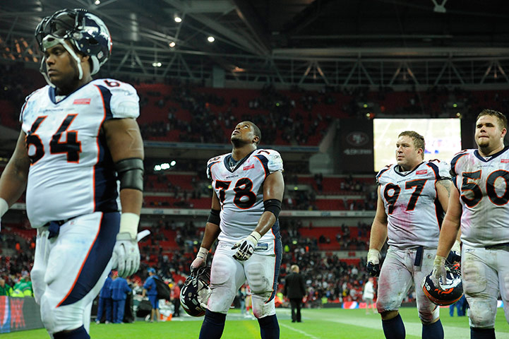 NFL match2: Denver Broncos v San Francisco 49ers