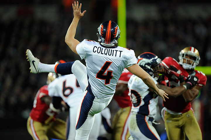 NFL match2: Denver Broncos v San Francisco 49ers