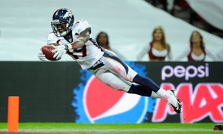 NFL match2: Denver Broncos v San Francisco 49ers