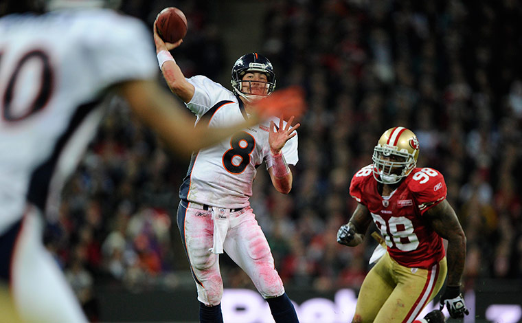 NFL match2: Denver Broncos v San Francisco 49ers
