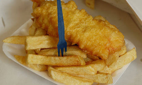 Fish  Chips on Vinegar To Fish And Chips  Photograph  Linda Nylind For The Guardian