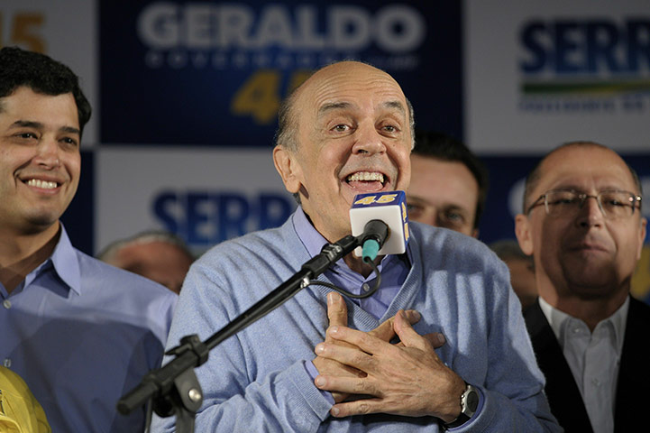 Brazil elections: Brazilian presidential candidate Jose Serra