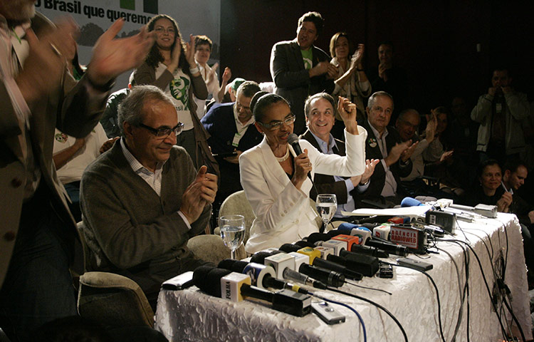 Brazil elections: Marina Silva