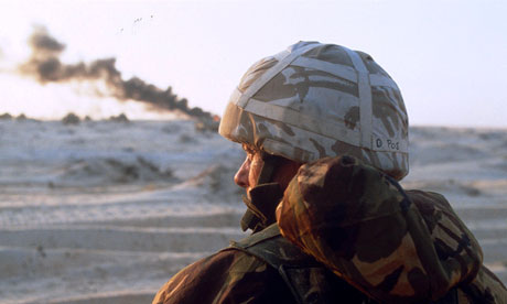 british armed forces soldier