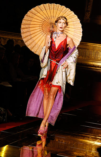 Paris fashion day 6:  John Galliano spring/summer 2011