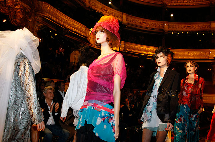 Paris fashion day 6:  John Galliano spring/summer 2011