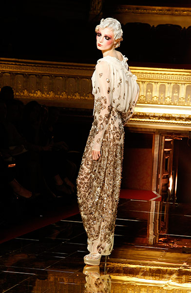 Paris fashion day 6:  John Galliano spring/summer 2011