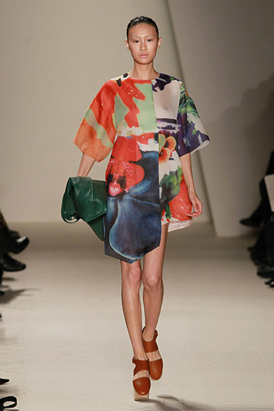 Paris fashion day 6: Akris spring/summer 2011